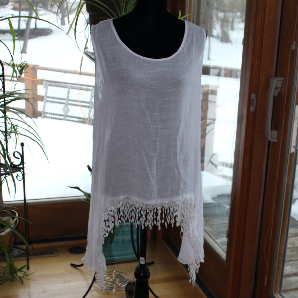 Indie Creations NWT One size fits all - White